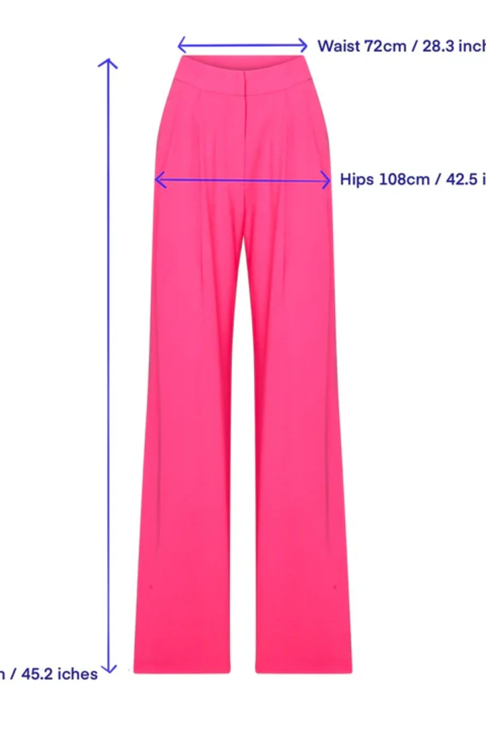 Nazlı Ceren-Tina Wide Leg Pantolon Bubble Gum Pink-Kumaş Pantolon-6-roqelvaxirum.shop