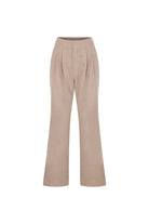Nazlı Ceren-Tina Yün Pantolon Beige-Pantolon-1-roqelvaxirum.shop