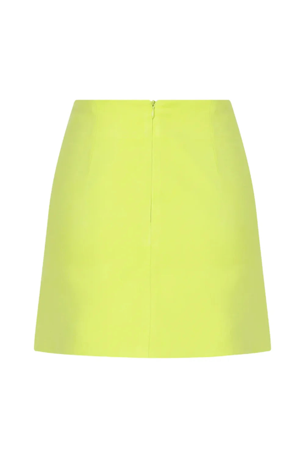 Nazlı Ceren-Vance A Kesim Mini Etek Lime-Etek-2-roqelvaxirum.shop