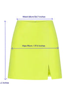 Nazlı Ceren-Vance A Kesim Mini Etek Lime-Etek-3-roqelvaxirum.shop