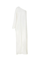 Nazlı Ceren-Venus Tek Omuz Uzun Elbise Beyaz-Elbise-1-roqelvaxirum.shop