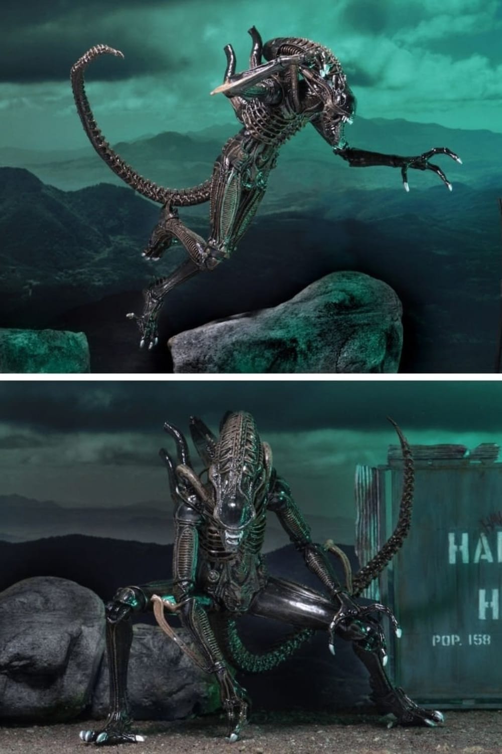 Neca-Aliens - Ultimate Aliens Warrior 1986 Aksiyon Figürü Kahverengi-Figürler-5-roqelvaxirum.shop