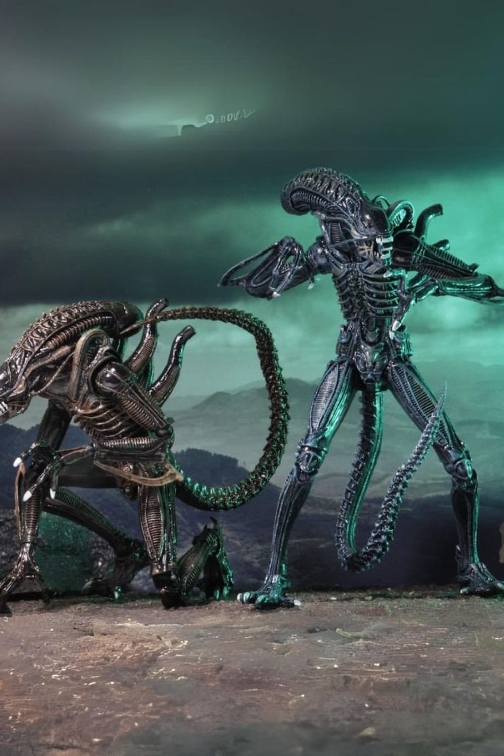 Neca-Aliens - Ultimate Aliens Warrior 1986 Aksiyon Figürü Kahverengi-Figürler-6-roqelvaxirum.shop