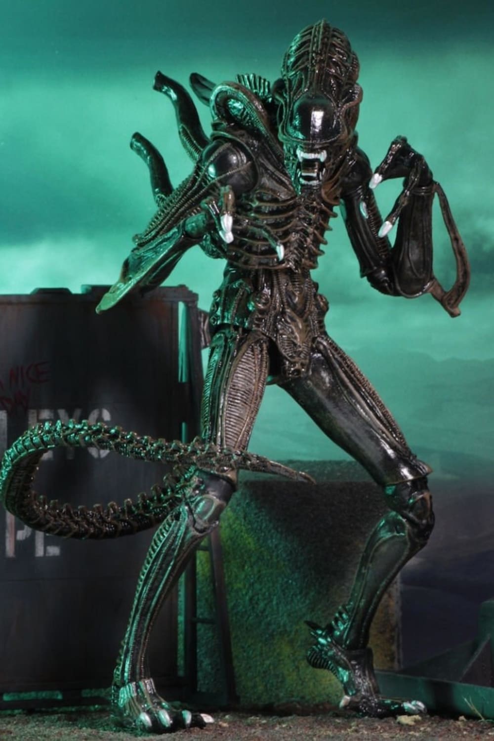 Neca-Aliens - Ultimate Aliens Warrior 1986 Aksiyon Figürü Kahverengi-Figürler-7-roqelvaxirum.shop
