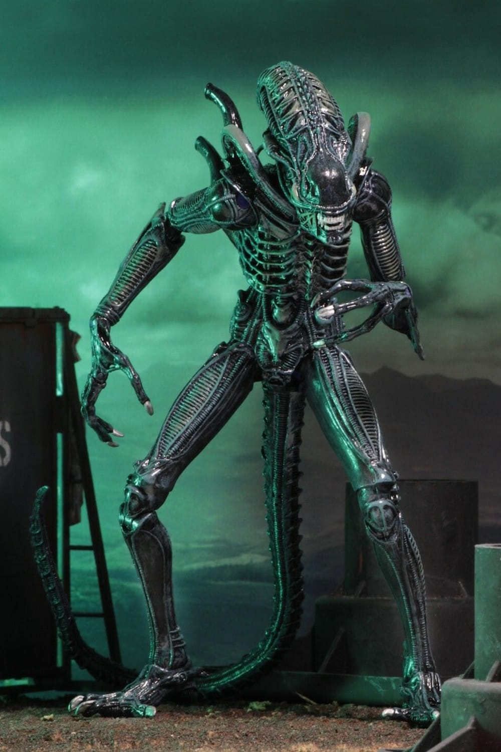 Neca-Aliens - Ultimate Aliens Warrior 1986 Aksiyon Figürü Kahverengi-Figürler-8-roqelvaxirum.shop