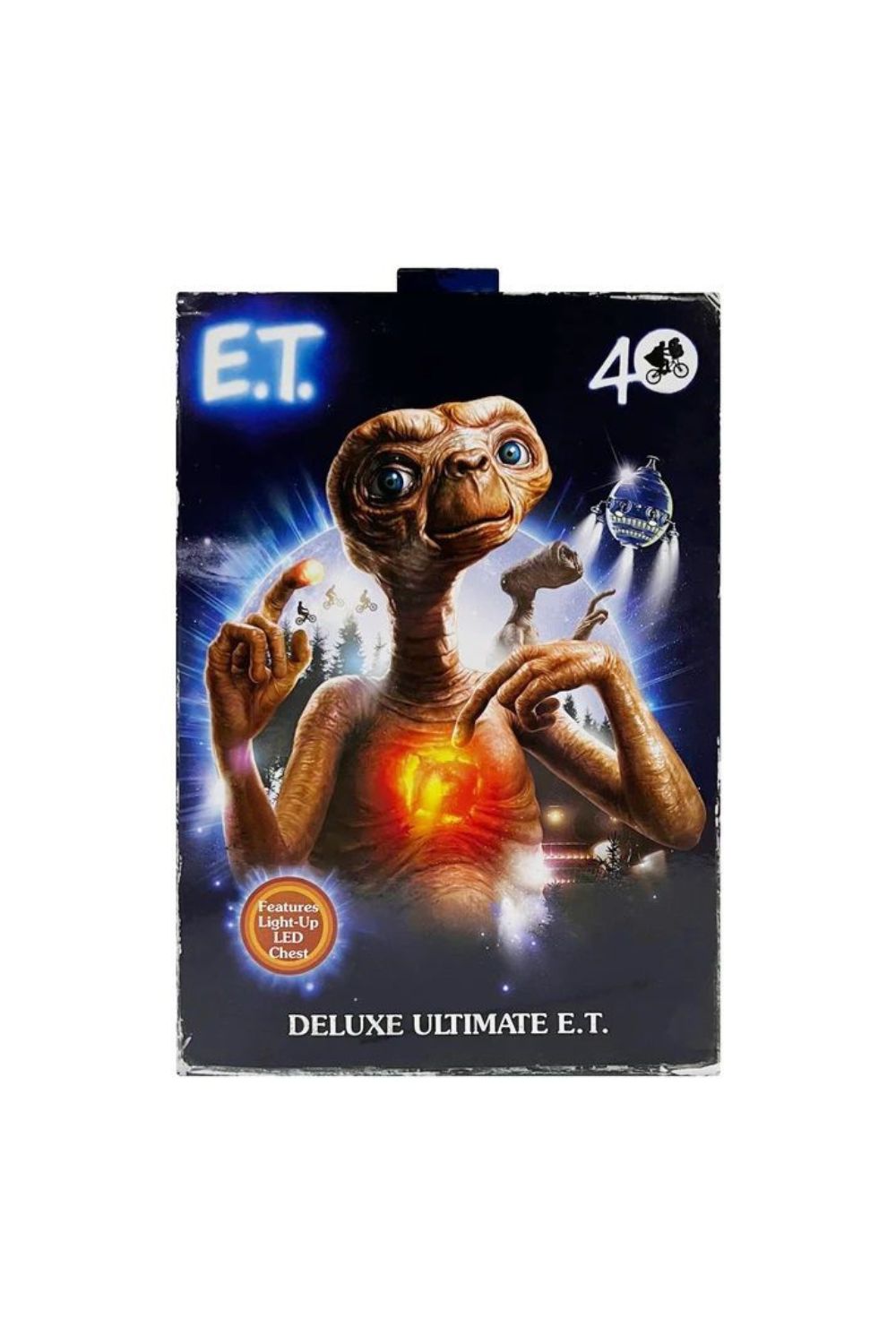 Neca-E.T. 40th Anniversary - Ultimate E.T. Deluxe Set LED Işıklı-Figürler-4-roqelvaxirum.shop