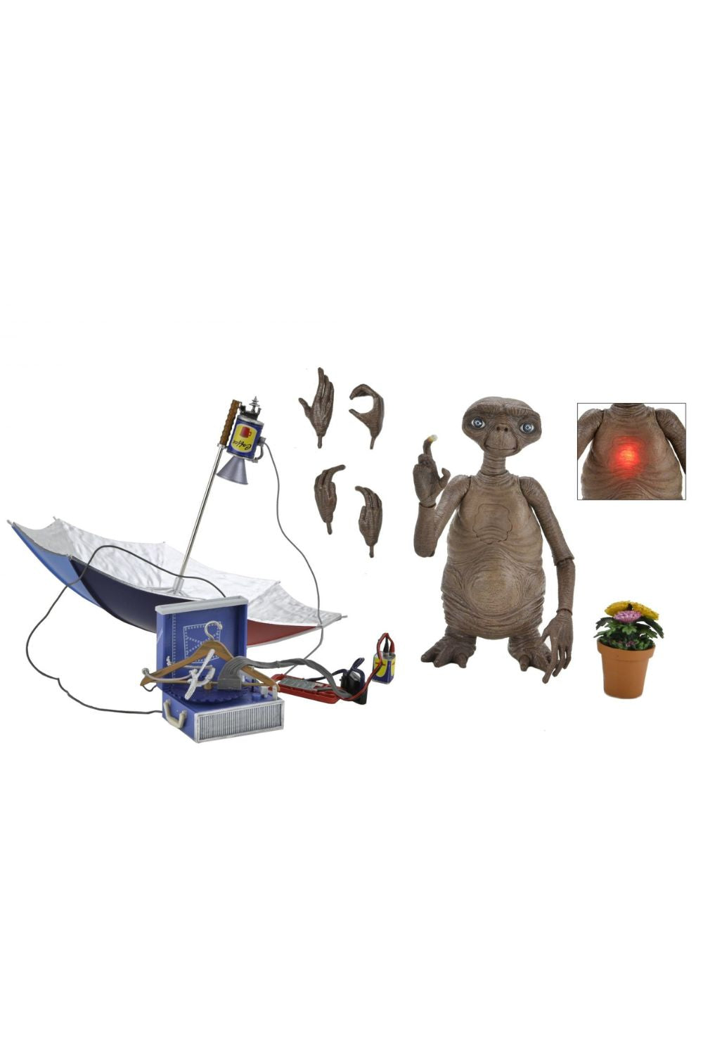 Neca-E.T. 40th Anniversary - Ultimate E.T. Deluxe Set LED Işıklı-Figürler-5-roqelvaxirum.shop