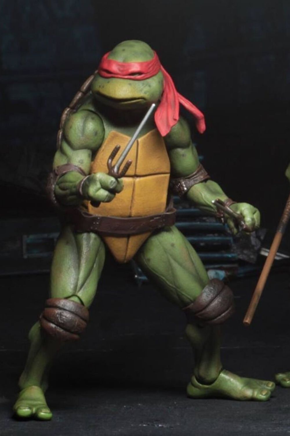 Neca-Teenage Mutant Ninja Turtles 1990 Movie - Raphael Aksiyon Figürü - 7 inch-Figürler-4-roqelvaxirum.shop