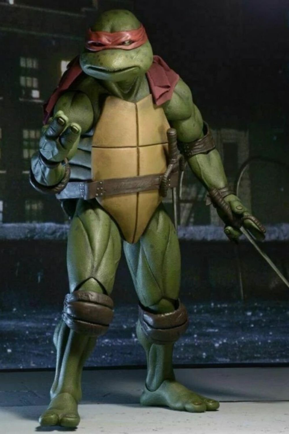 Neca-Teenage Mutant Ninja Turtles 1990 Movie - Raphael Aksiyon Figürü - 7 inch-Figürler-5-roqelvaxirum.shop