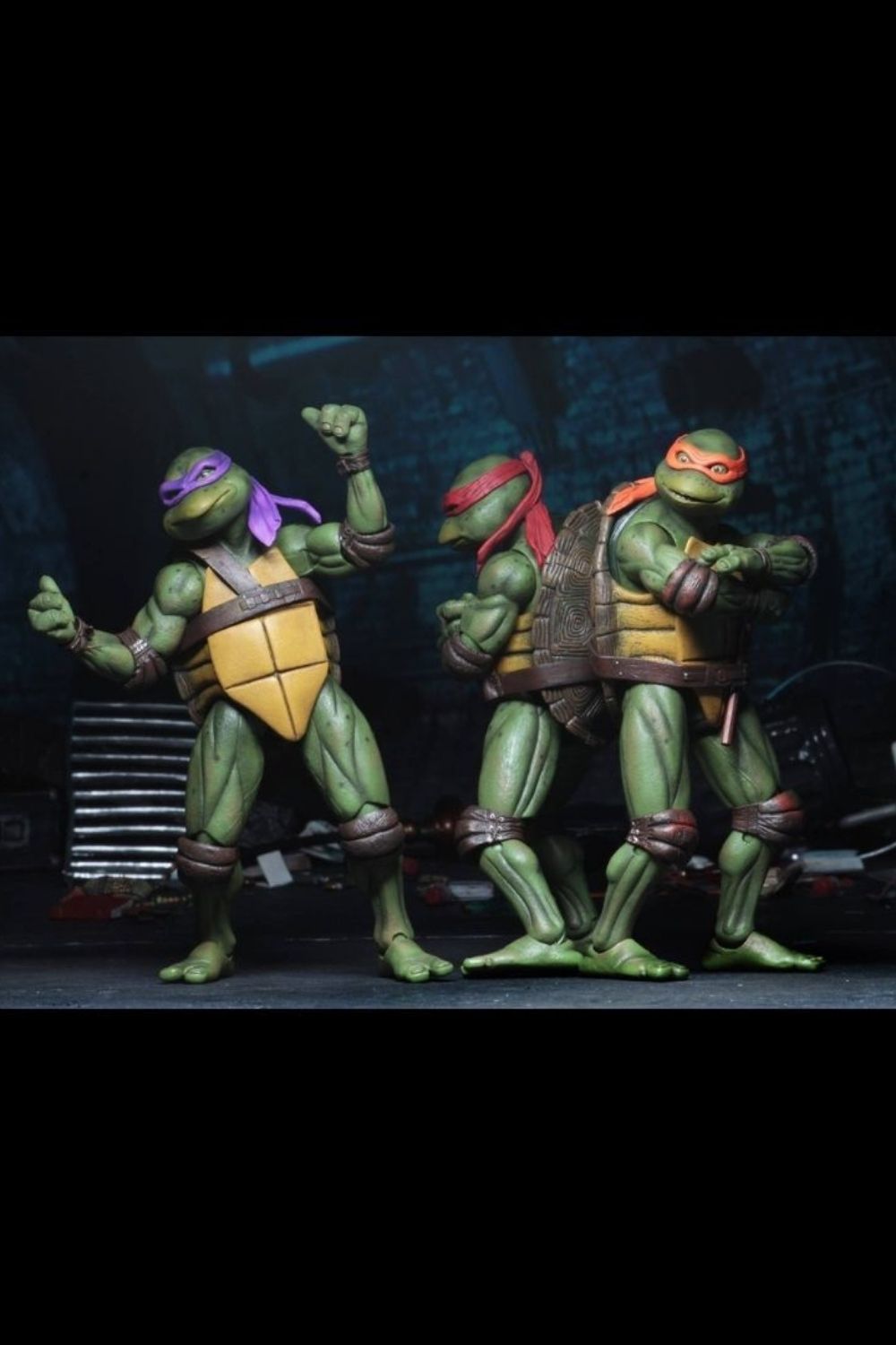 Neca-Teenage Mutant Ninja Turtles 1990 Movie - Raphael Aksiyon Figürü - 7 inch-Figürler-9-roqelvaxirum.shop