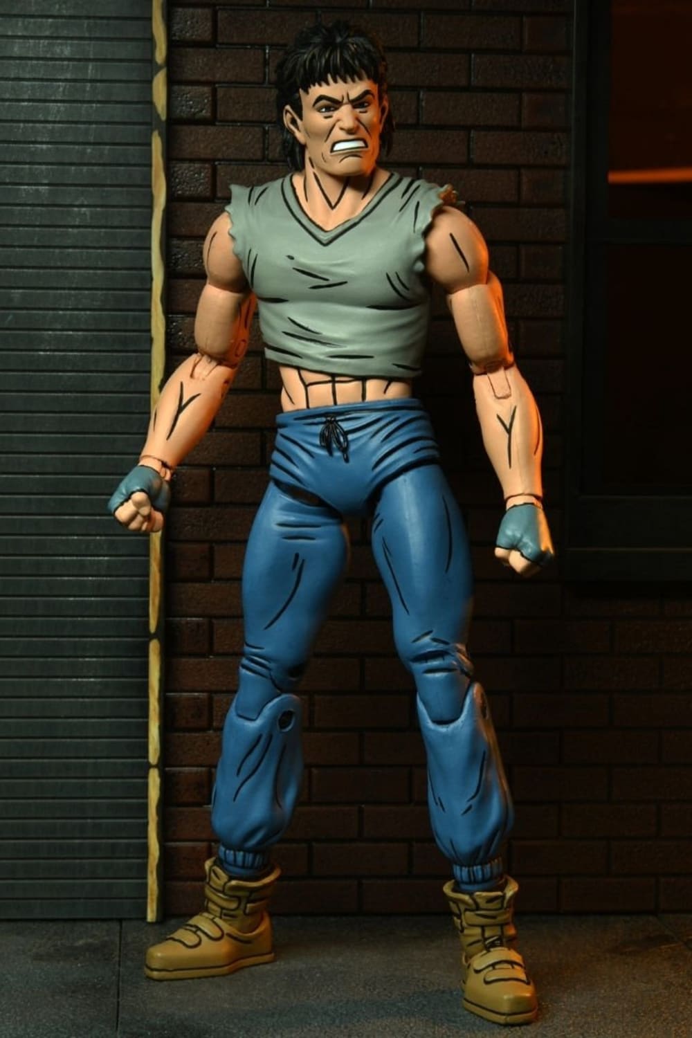 Neca-Teenage Mutant Ninja Turtles - Casey Jones Mirage Comics Aksiyon Figürü-Figürler-5-roqelvaxirum.shop