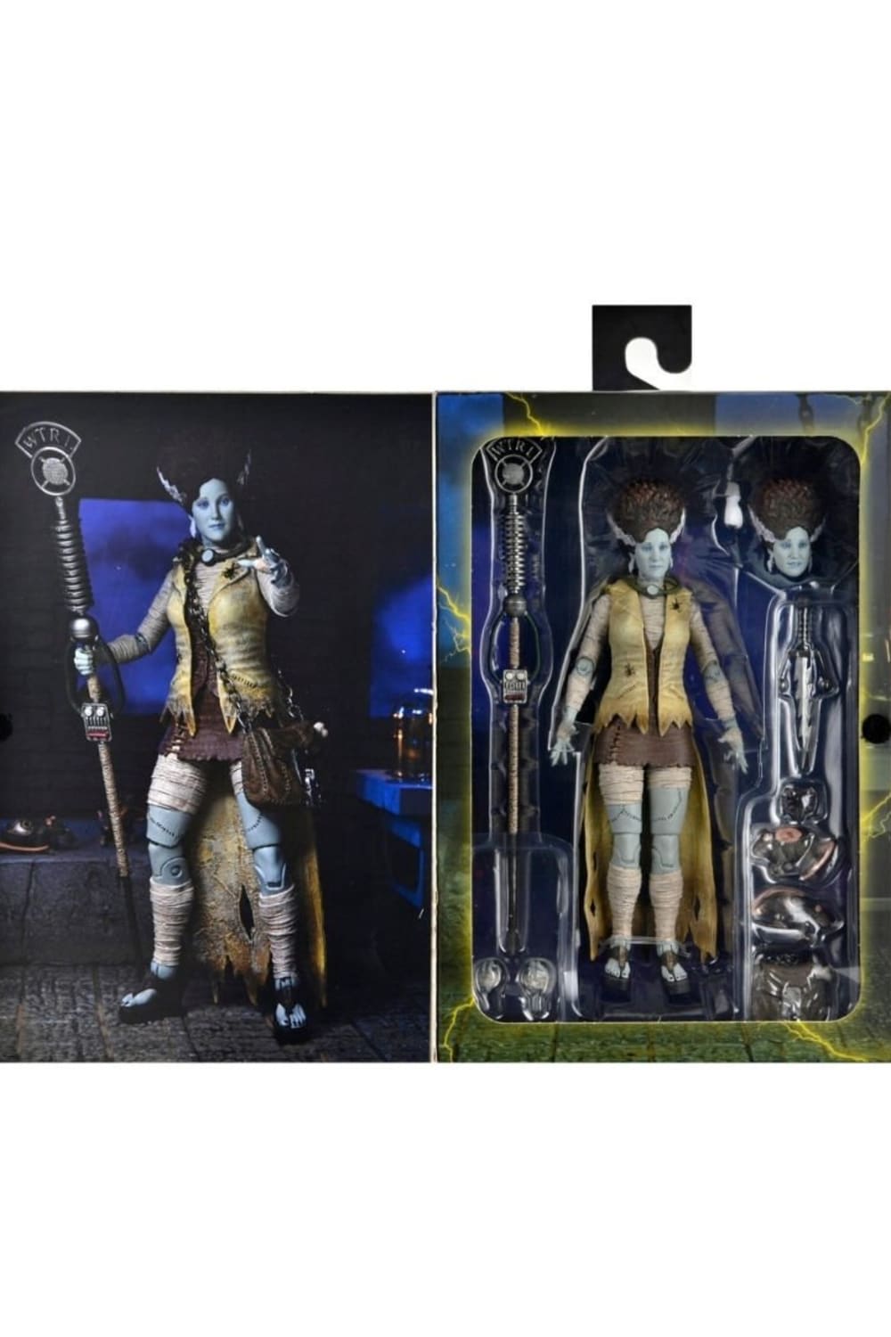 Neca-Universal Monsters x TMNT: Ultimate April as The Bride Aksiyon Figürü-Figürler-5-roqelvaxirum.shop