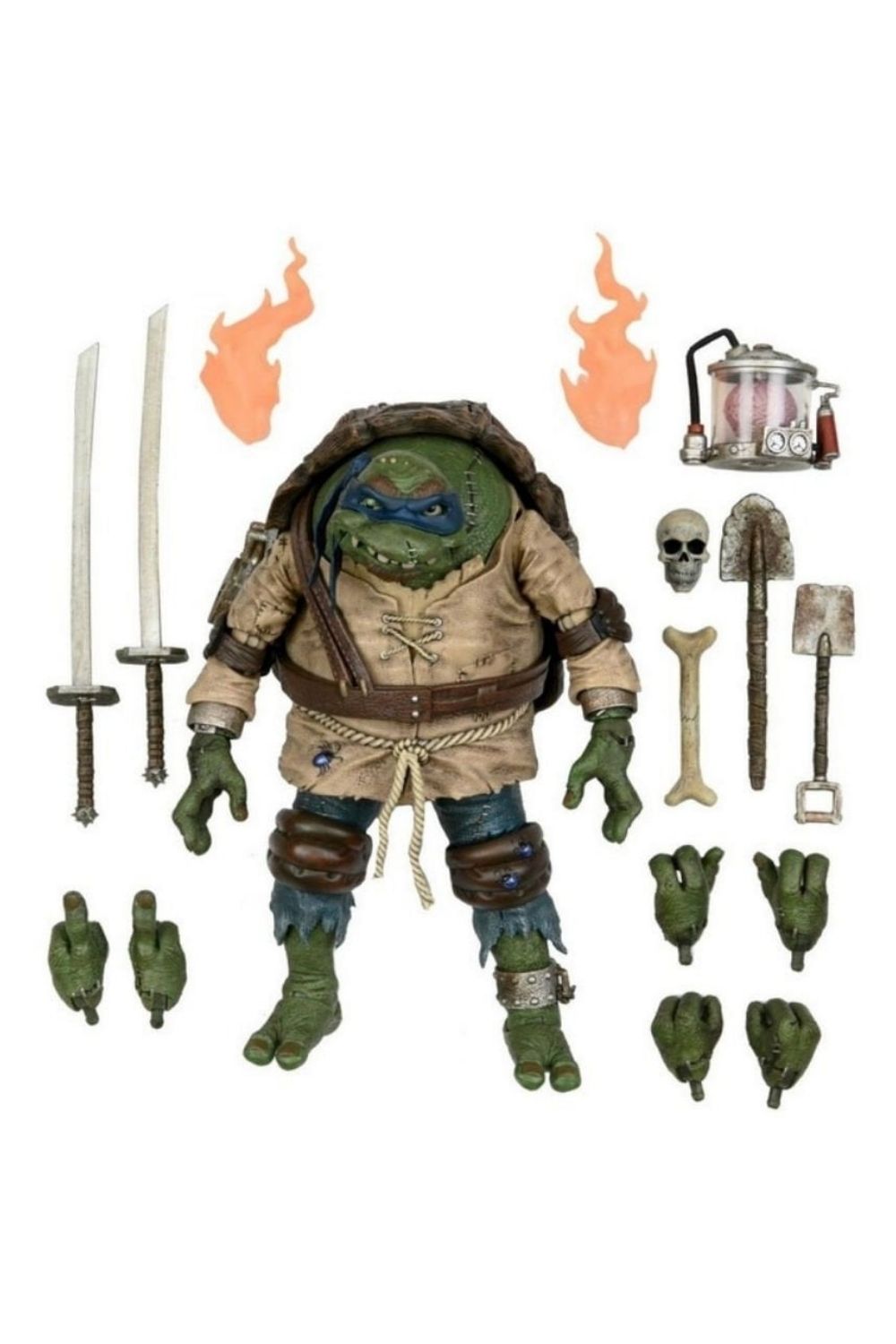 Neca-Universal Monsters x TMNT: Ultimate Leonardo as The Hunchback Aksiyon Figürü-Figürler-1-roqelvaxirum.shop