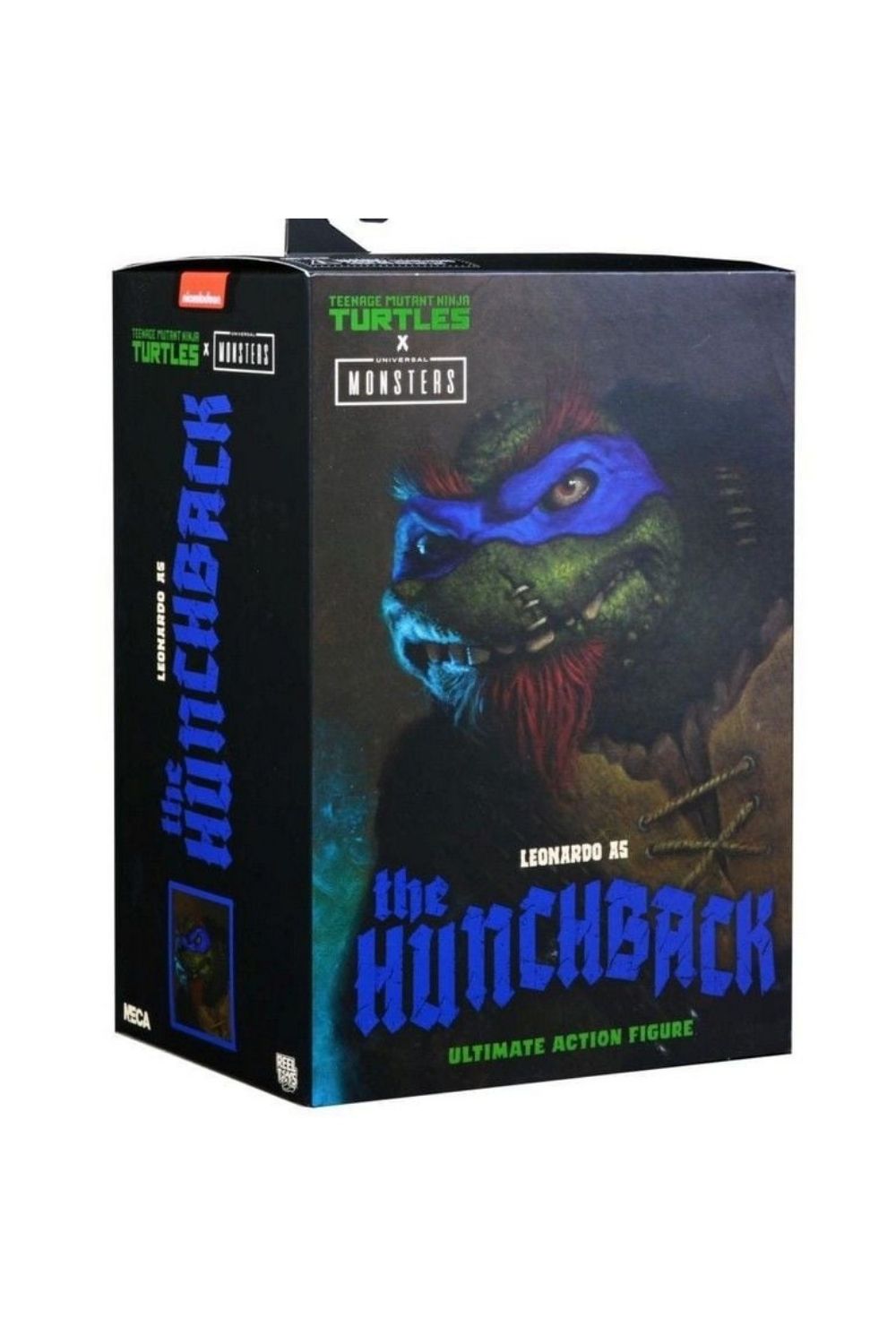 Neca-Universal Monsters x TMNT: Ultimate Leonardo as The Hunchback Aksiyon Figürü-Figürler-6-roqelvaxirum.shop