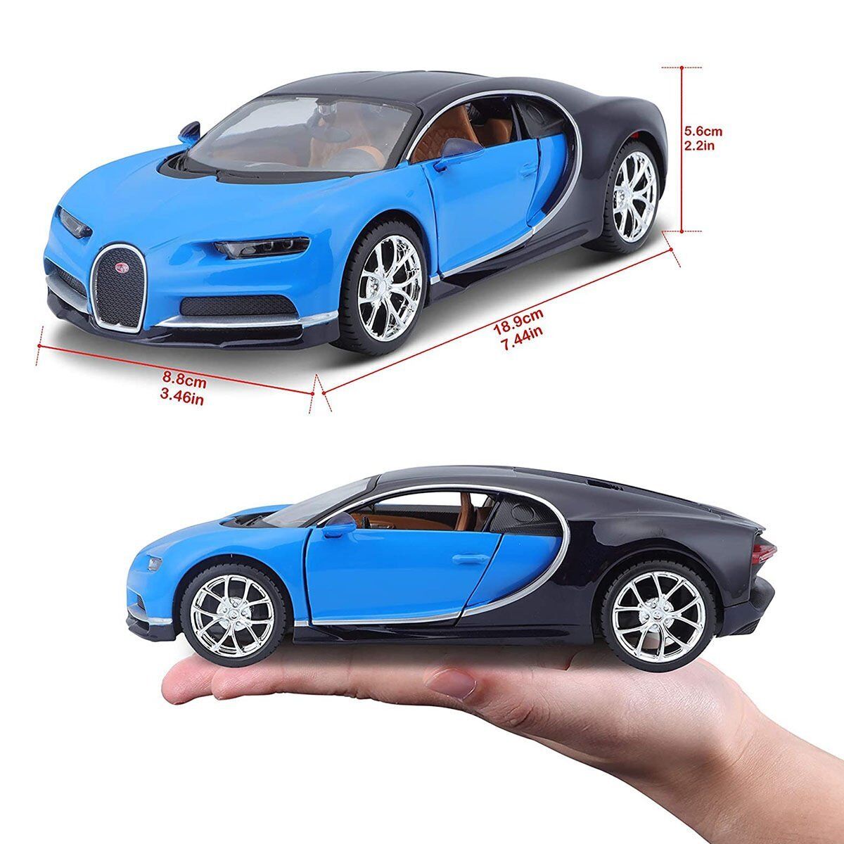 May 31514 1 24 Bugatti ChiRon