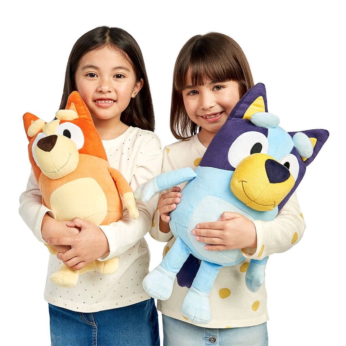 Bluey 13010 Bluey En İYi Arkadaşim 45 Cm Peluş FiGür