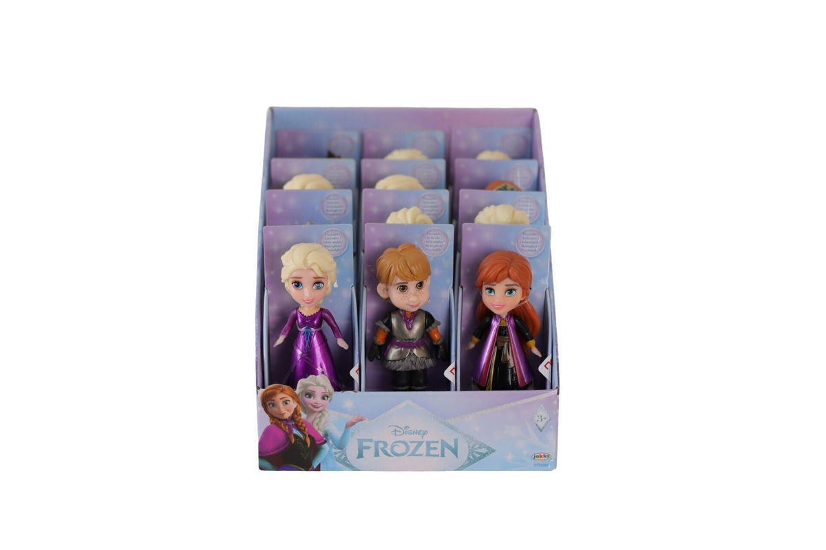 Jk Dp24039 Frozen Mini Bebekler Display