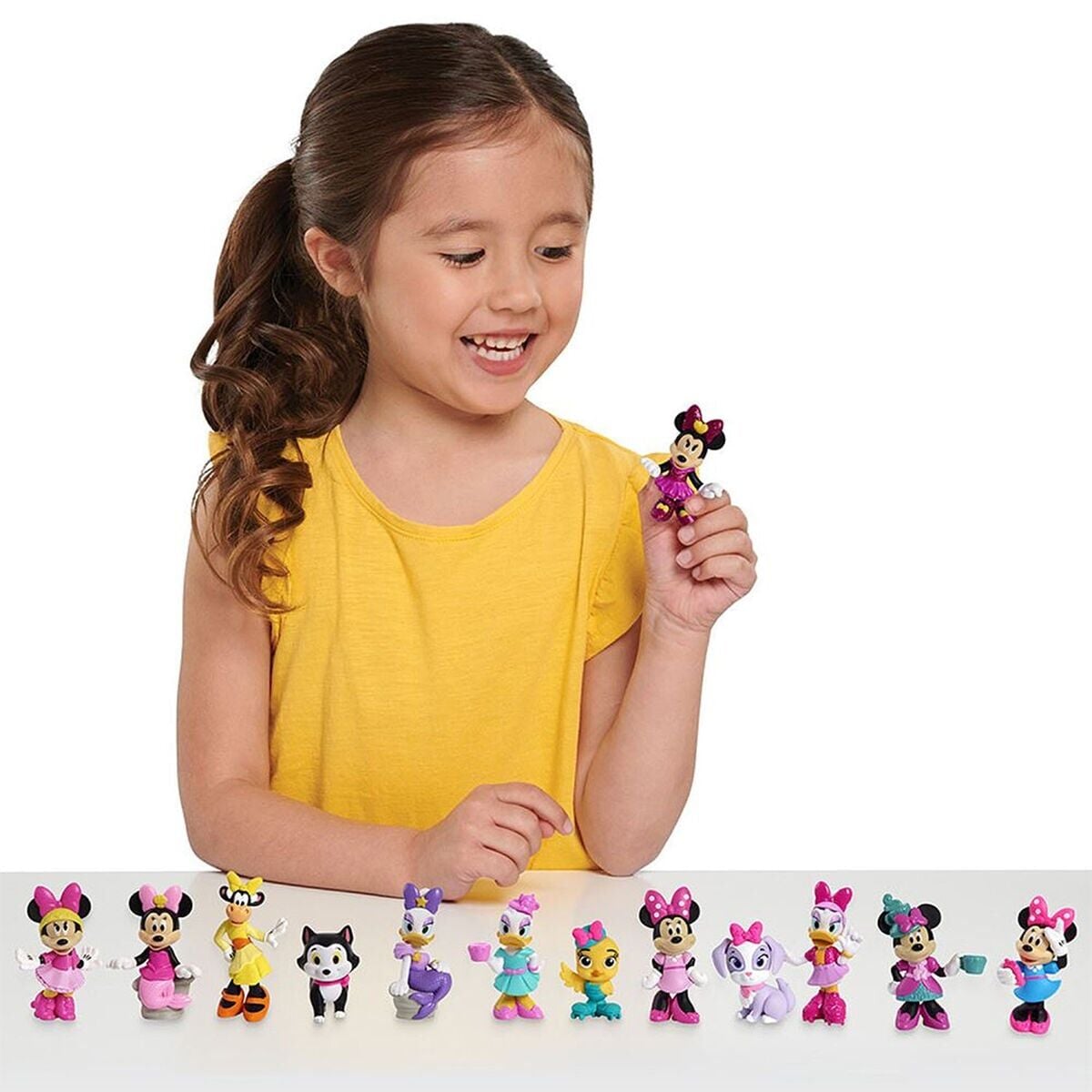 Jp89713 Minnie Mouse Sürpriz Kapsül 6Lı Display
