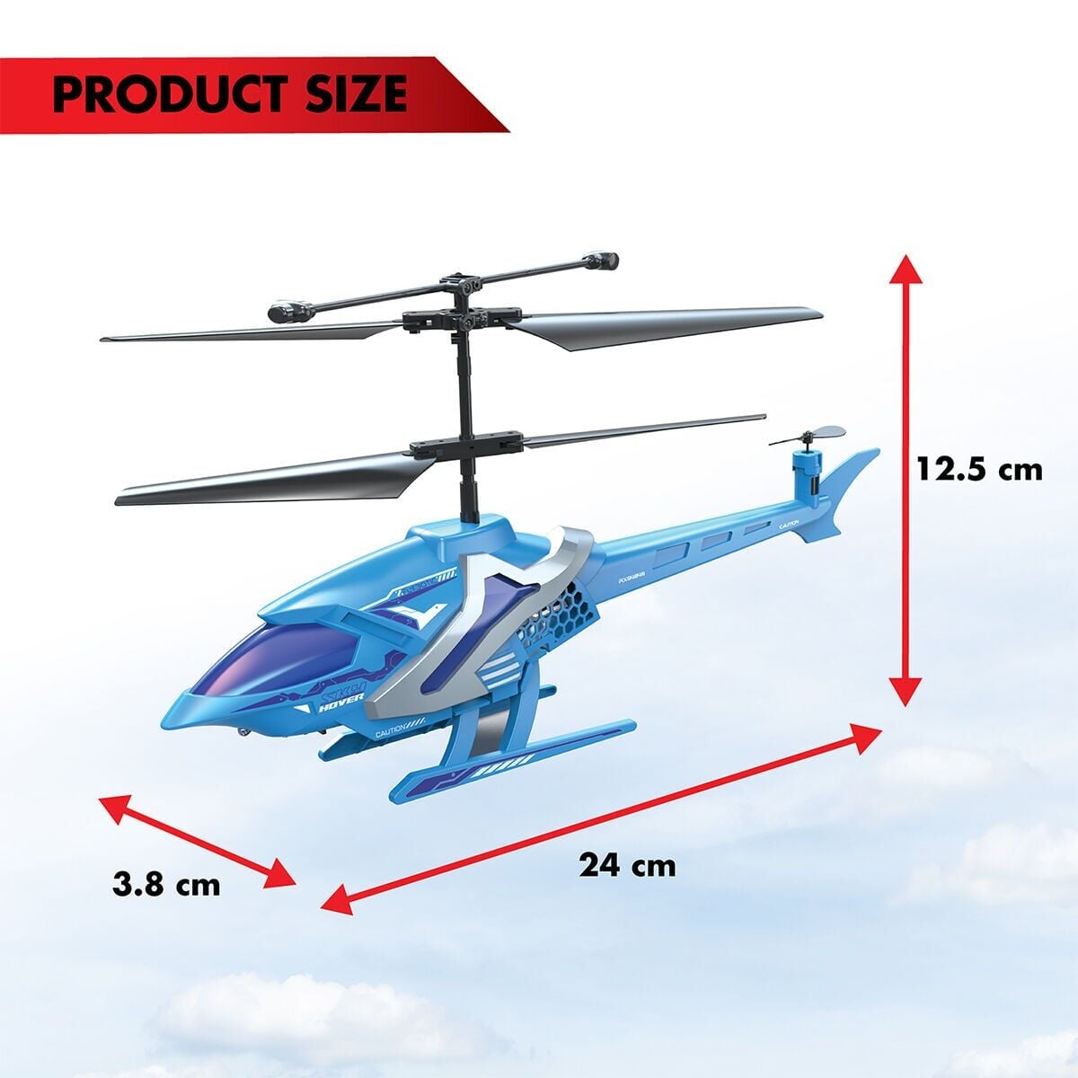 Sil 84848 Sky Hover Helikopter