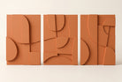70X100 Cm Fas Renkleri Tablo Set