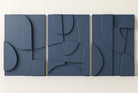 70X100 Cm Fas Renkleri Tablo Set