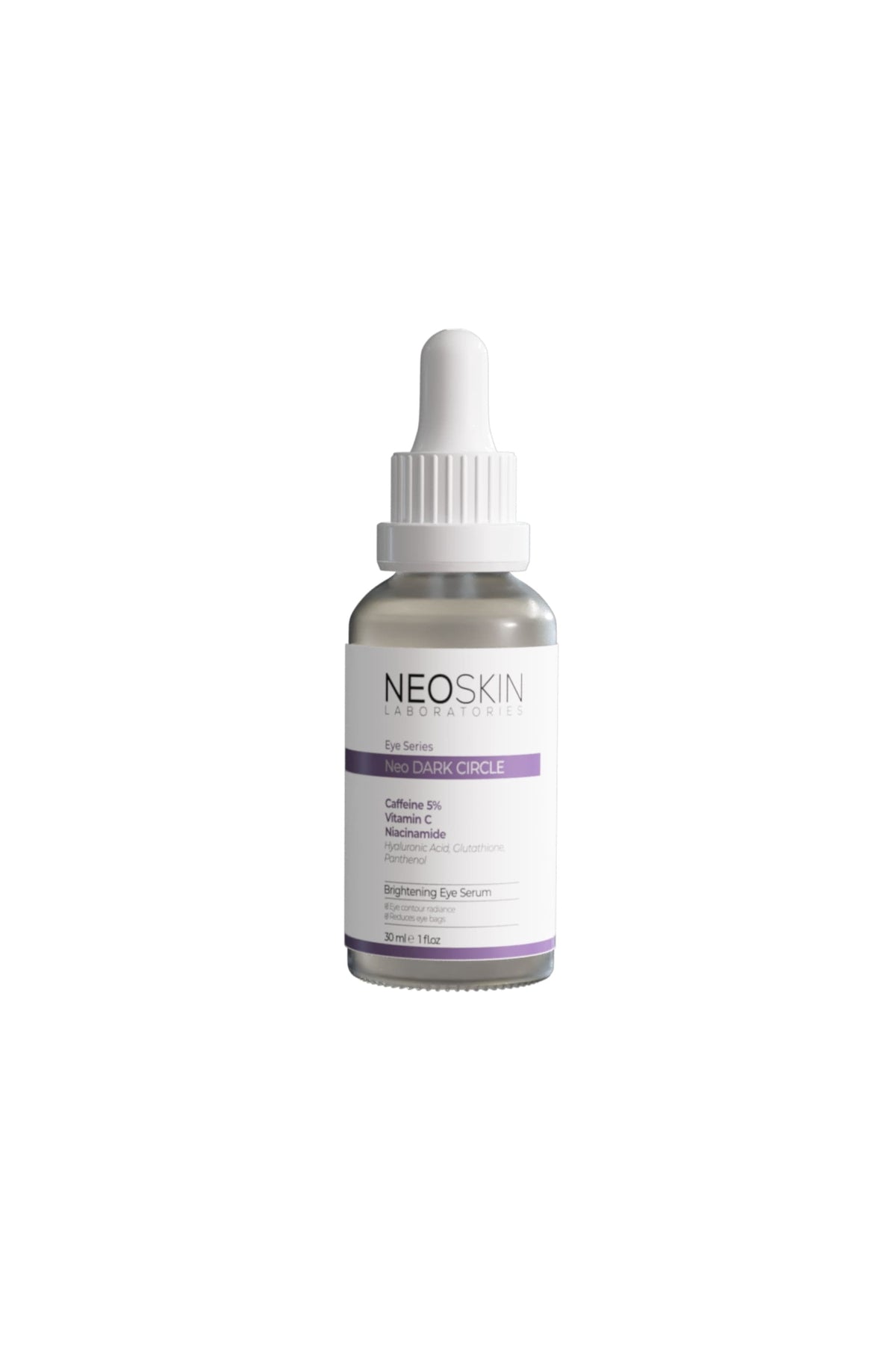 Neoskin-Neo Dark Cırcle 30ml Göz Altı Morluk Ve Torbalanma Karşıtı, Aydınlatıcı Göz çevresi özel Serumu-Göz Serumu-1-roqelvaxirum.shop