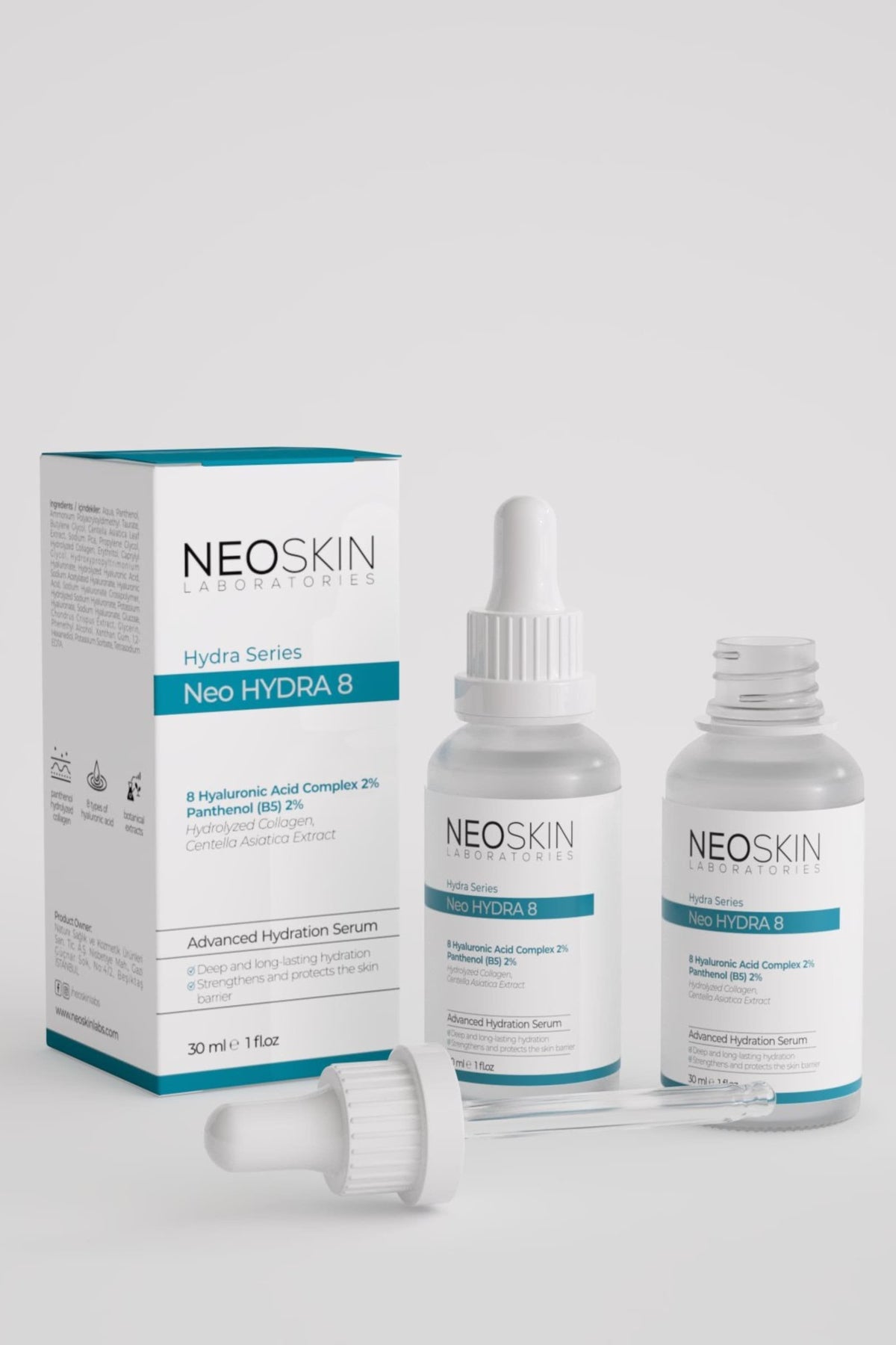 Neoskin-Neo Hydra 8 30ml Derinlemesine Nemlendirici & Yenileyici Serum-Cilt Serumu-7-roqelvaxirum.shop