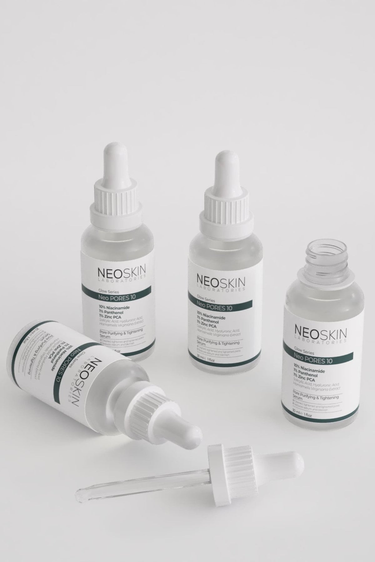 Neoskin-Neo Pores 10 30ml Gözenek Sıkılaştırıcı, Siyah Nokta Ve Akne Karşıtı özel Aydınlatıcı Bakım Serumu-Cilt Serumu-4-roqelvaxirum.shop