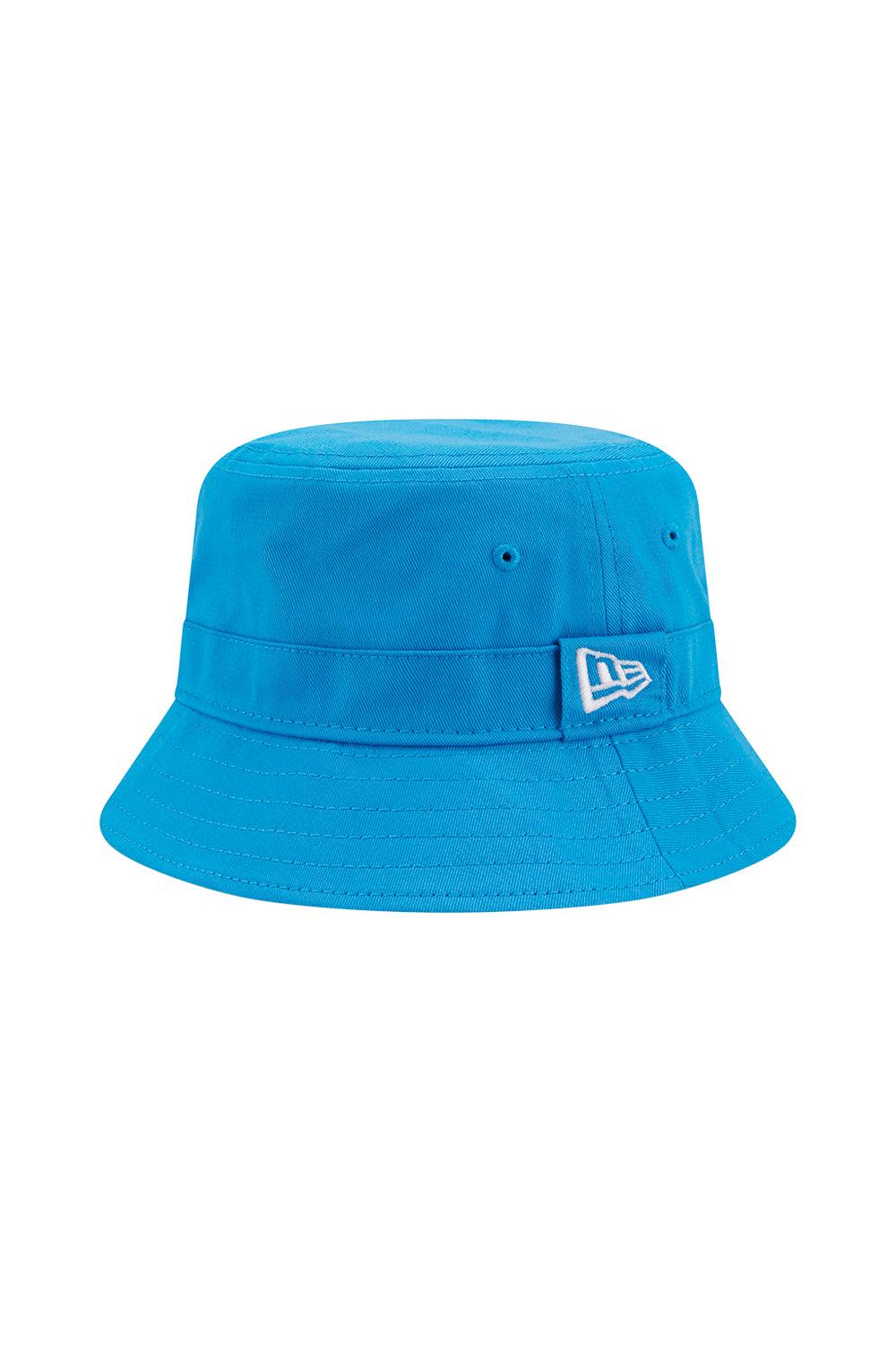 New Era-Children Essential Bucket Hat Blue-Bucket Hat-1-roqelvaxirum.shop