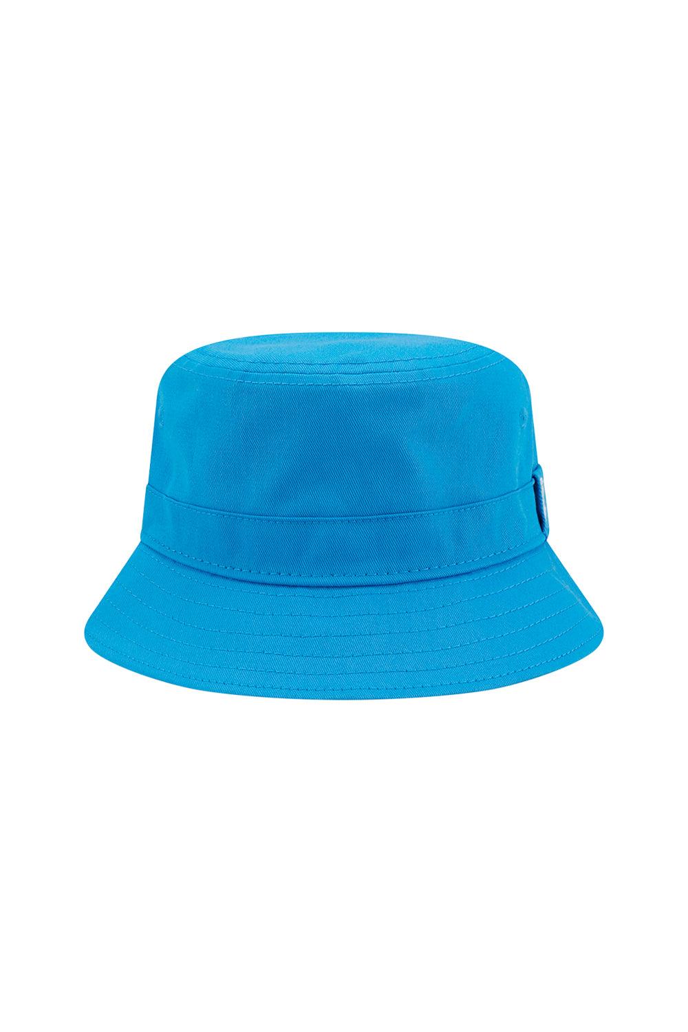 New Era-Children Essential Bucket Hat Blue-Bucket Hat-2-roqelvaxirum.shop