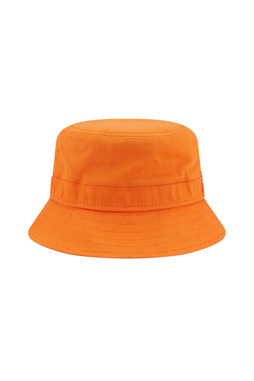 New Era-Children Essential Bucket Hat Orange-Bucket Hat-2-roqelvaxirum.shop