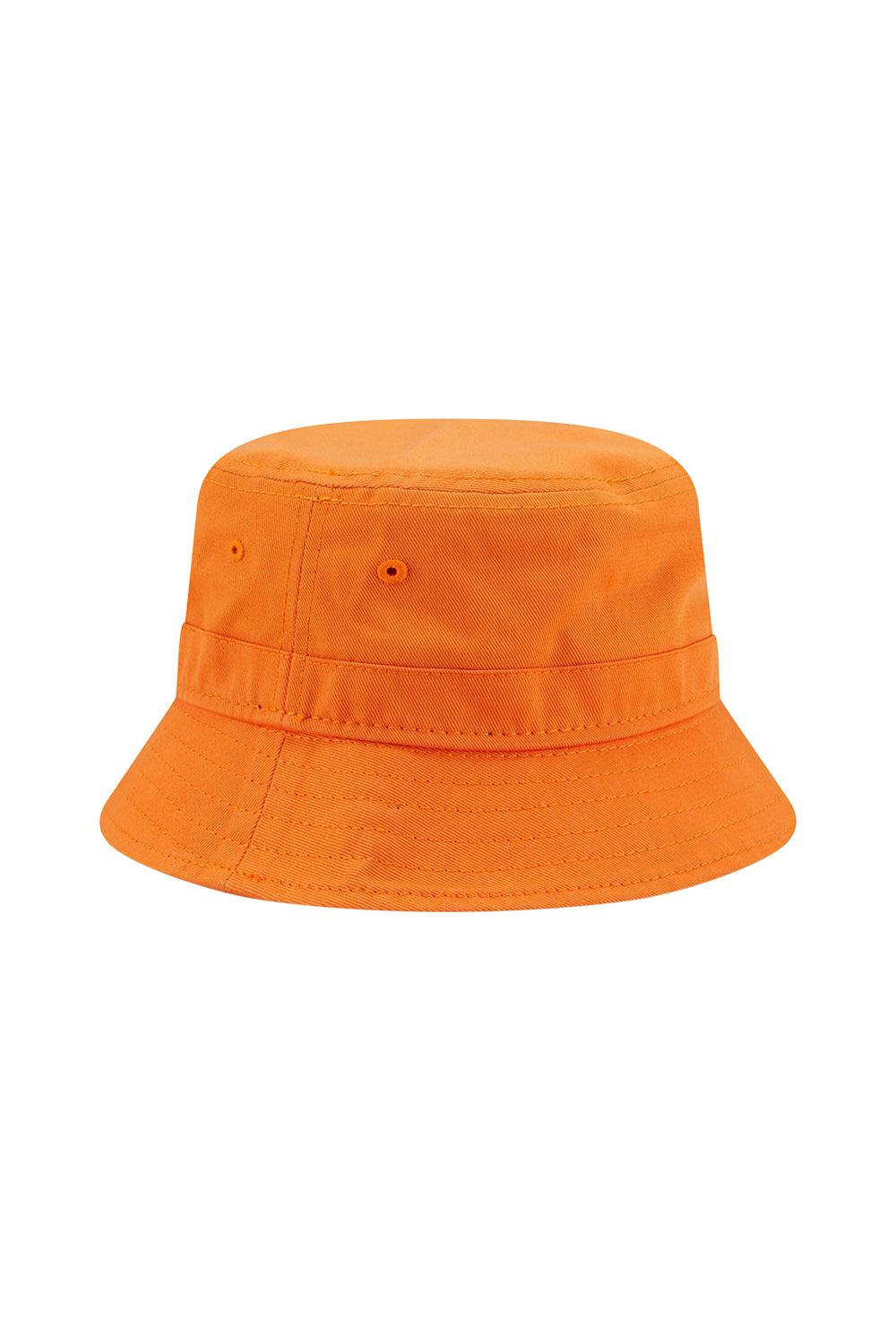 New Era-Children Essential Bucket Hat Orange-Bucket Hat-3-roqelvaxirum.shop