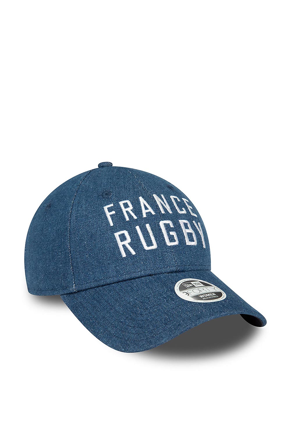 New Era-Denim Wmns 9FORTY FFORUG DRY-Şapka-2-roqelvaxirum.shop