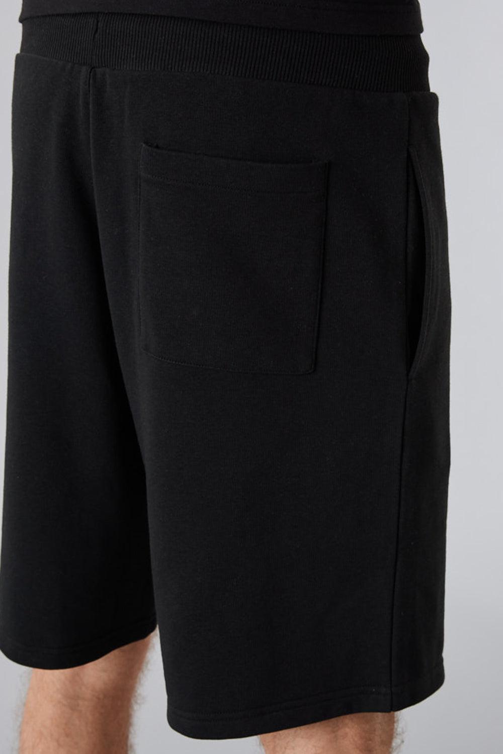 New Era-Essential Shorts Black-Şort-5-roqelvaxirum.shop
