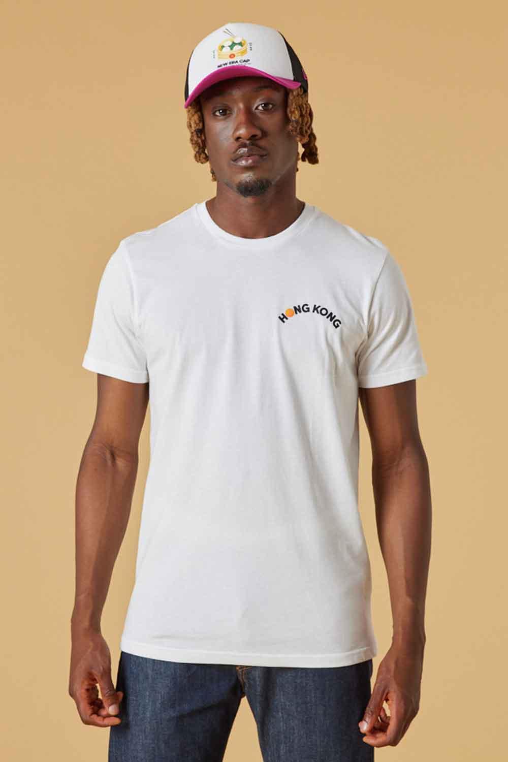 New Era-Food Pack Tee White-T-Shirts-1-roqelvaxirum.shop