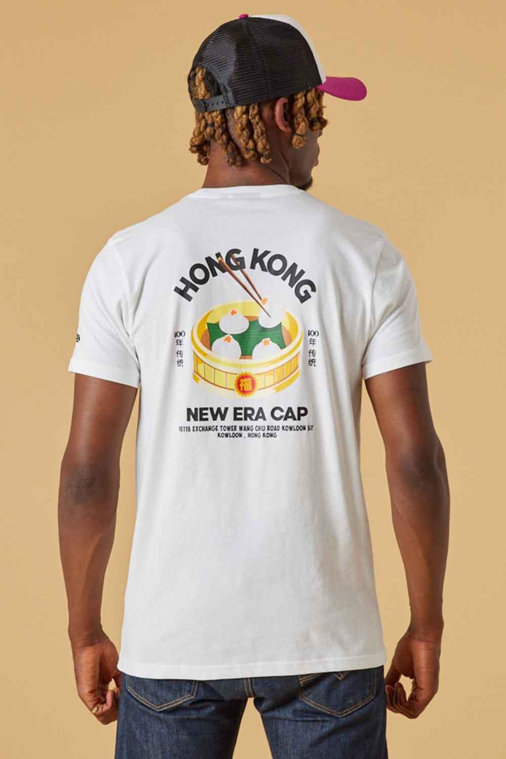 New Era-Food Pack Tee White-T-Shirts-2-roqelvaxirum.shop