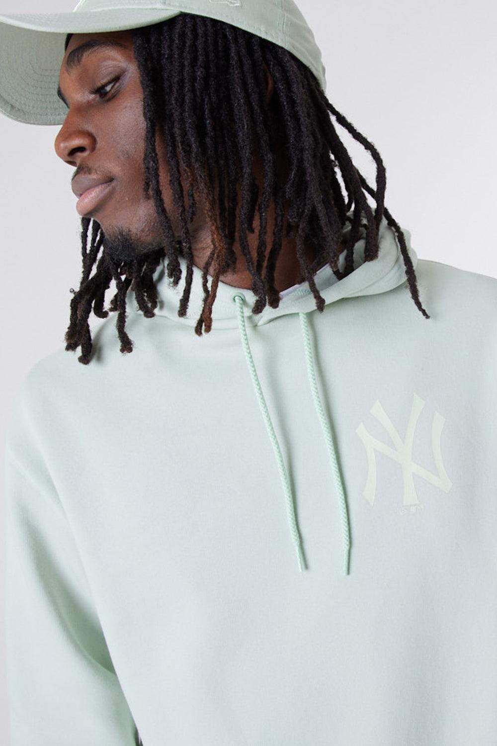 New Era-MLB League Essential Oversized Hoodie Green-Sweatshirts & Hoodies-2-roqelvaxirum.shop