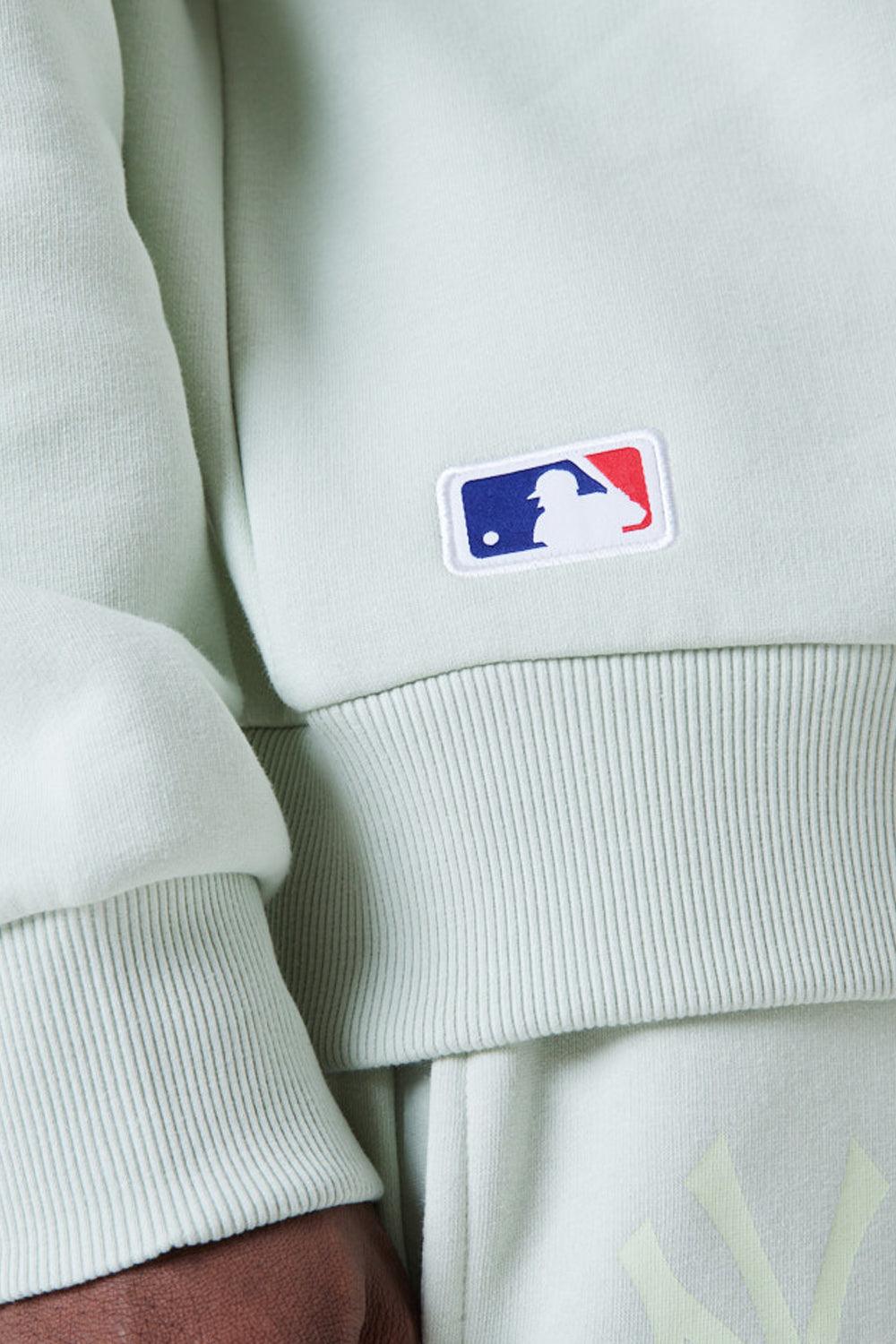New Era-MLB League Essential Oversized Hoodie Green-Sweatshirts & Hoodies-4-roqelvaxirum.shop