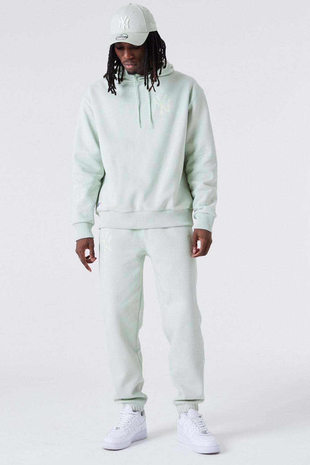 New Era-MLB League Essential Oversized Hoodie Green-Sweatshirts & Hoodies-6-roqelvaxirum.shop