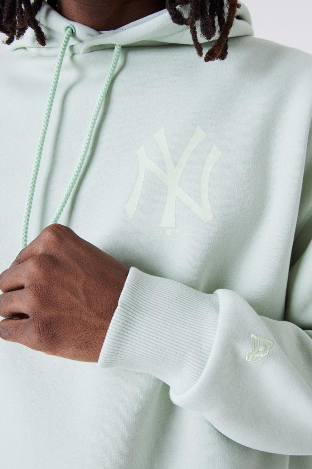 New Era-MLB League Essential Oversized Hoodie Green-Sweatshirts & Hoodies-8-roqelvaxirum.shop