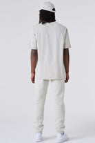 New Era-MLB League Essential Oversized Tee Beige-T-Shirts-6-roqelvaxirum.shop