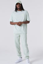 New Era-MLB League Essential Oversized Tee Green-T-Shirts-7-roqelvaxirum.shop