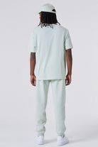 New Era-MLB League Essential Oversized Tee Green-T-Shirts-8-roqelvaxirum.shop