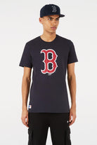 New Era-MLB SS Tee Boston Red-T-Shirts-1-roqelvaxirum.shop