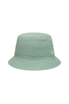 New Era-NE Linen Tapered Bucket GRF-Bucket Hat-1-roqelvaxirum.shop