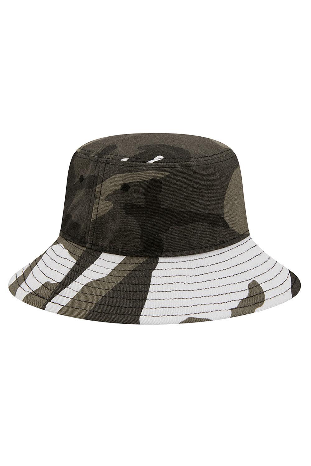New Era-Patterned Tapered Bucket URC-Bucket Hat-5-roqelvaxirum.shop