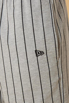 New Era-Pinstripe Short HGRBLK-Şort-4-roqelvaxirum.shop