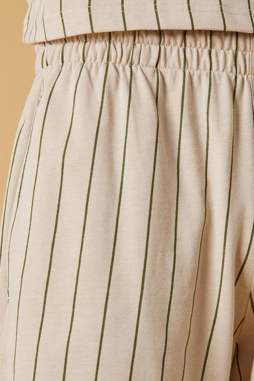 New Era-Pinstripe Short STNNOV-Şort-5-roqelvaxirum.shop