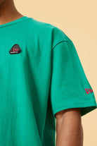 New Era-Rubber Patch Oversized Tee-T-Shirts-3-roqelvaxirum.shop