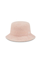 New Era-Women's Borg Bucket New Era Pink-Bucket Hat-4-roqelvaxirum.shop
